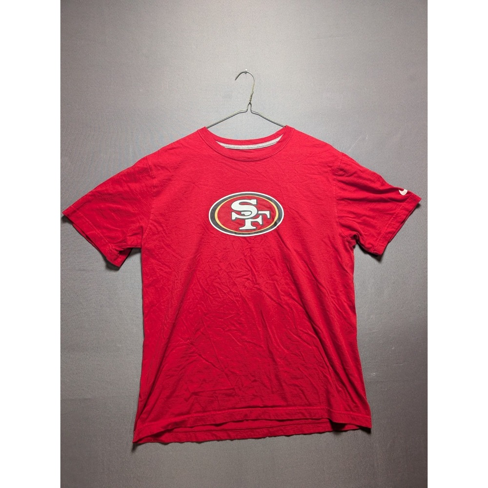 Nike San Francisco 49ers Frank Gore 21 T Shirt Mens Large Red Football NFL